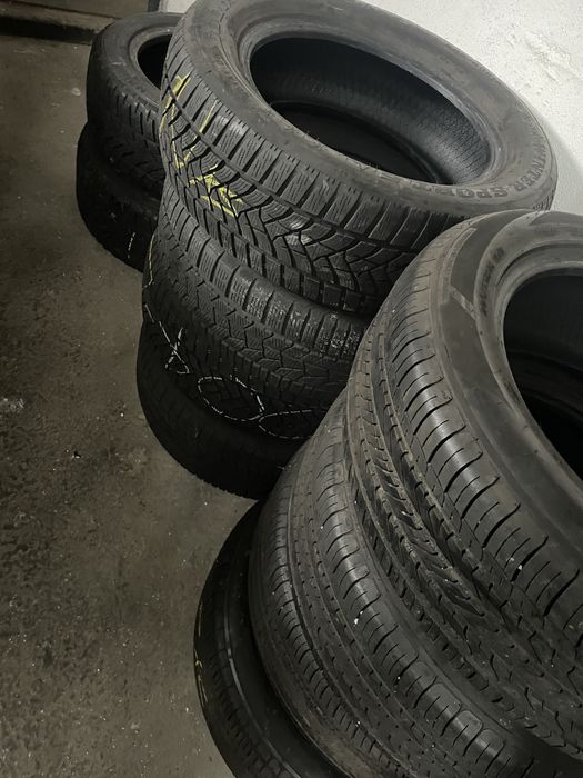 Anvelope / cauciucuri de tir si masina