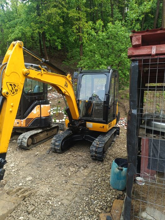 Miniexcavator JCB 3 Tone