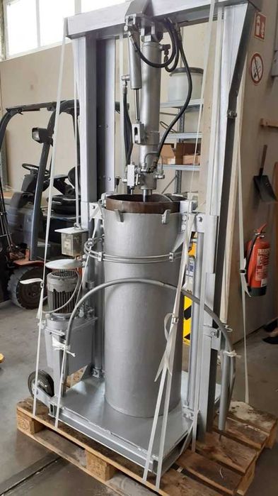 Presa deseuri menajere si altele