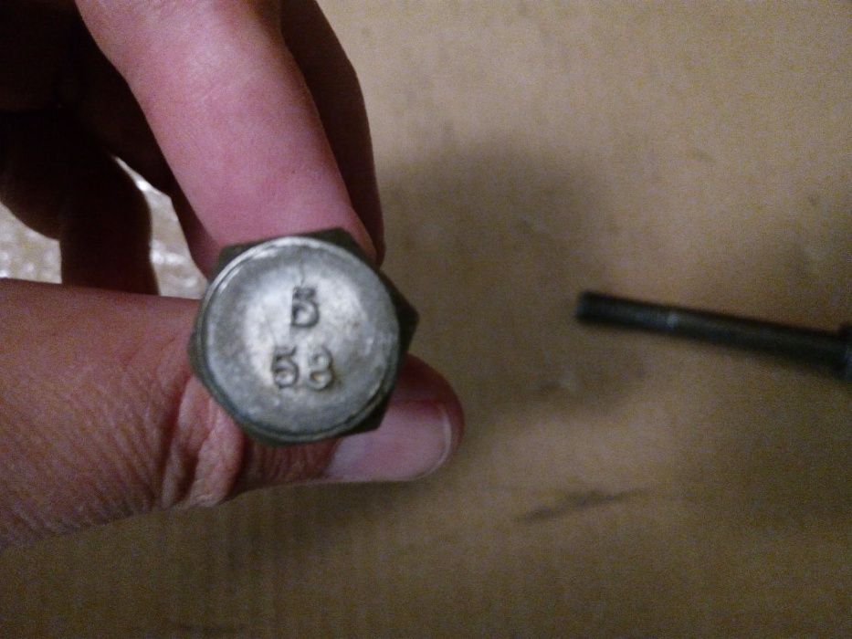 Болты Б58 на 17 длина 87 мм диаметр 10мм