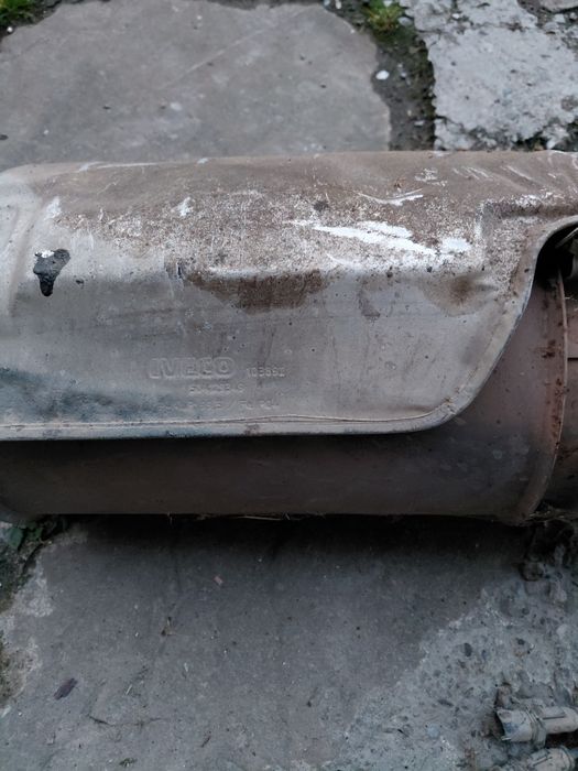 Vind catalizator de iveco daily 2007