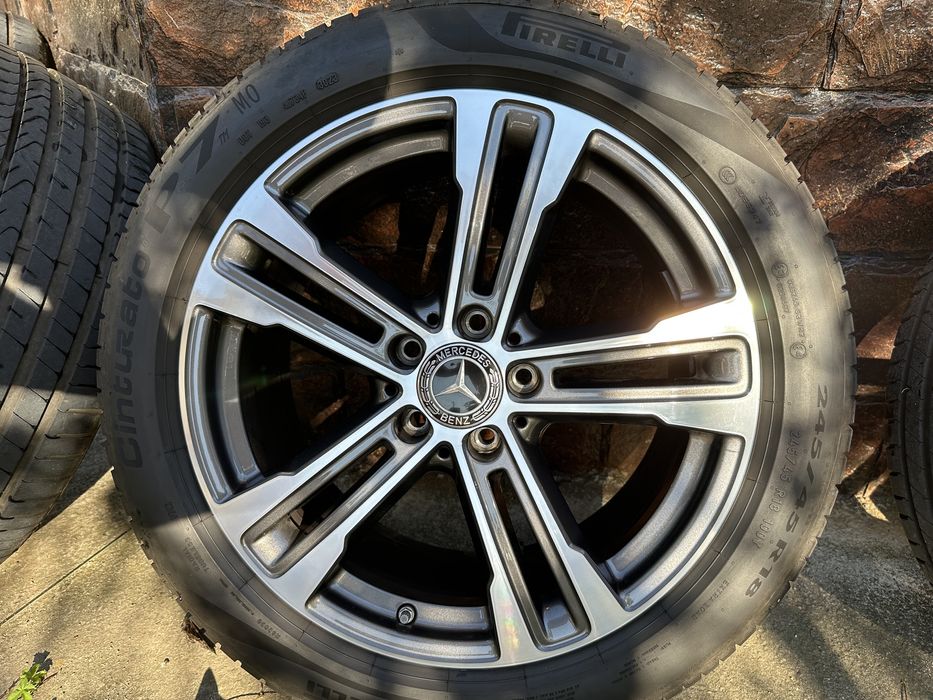 Jante Mercedes Eclass w213 MO Pirelli