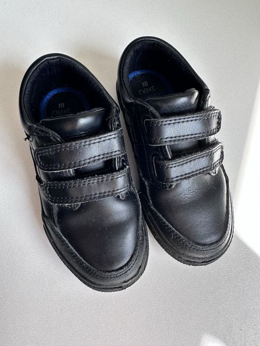 Кожаные туфли для мальчика, 28р
