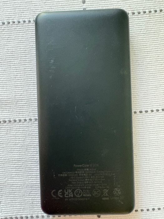 Anker PowerCore III 20K външна батерия