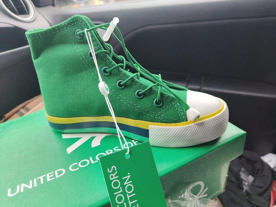 Benetton  детски кецове