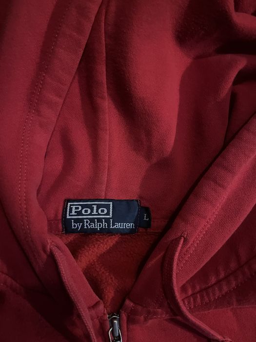 Polo ralph lauren zip up
