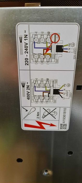 Plita incorporabila ELECTROLUX inductie, EIV644, fabricata in Germania