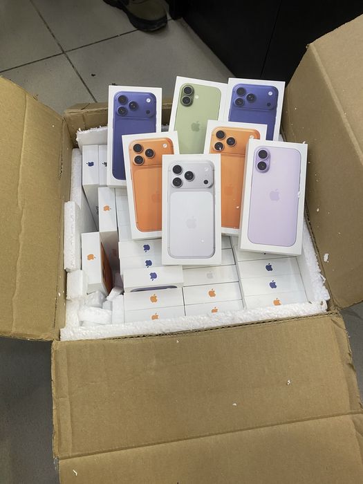 17 pro max 256,512,1тб