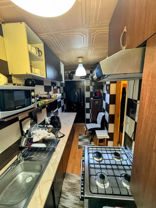 Garsoniera spatioasa, compartimentata in 2 camere, – Cartier Posta