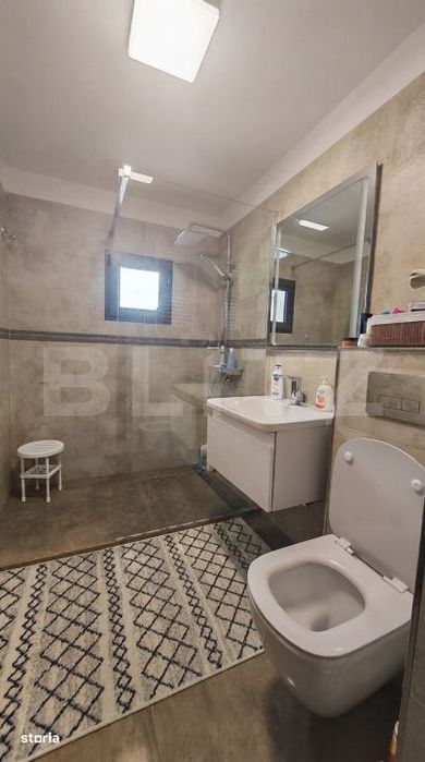 Apartament 3 camere + 2bai, renovat, mobilat si utilat modern, zona Ra