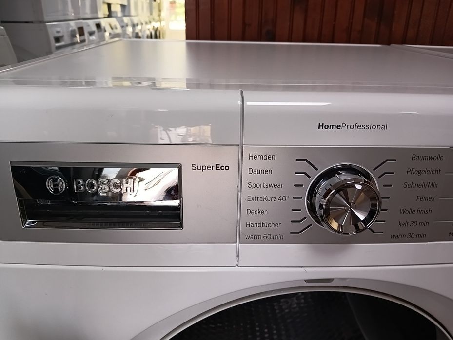 Комплект пералня и сушилня с термопомпа Бош Bosch Home Professional