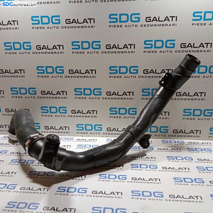 Conducta Presiune Aer Radiator Intercooler Turbo Turbina Turbosuflanta Volkswagen Scirocco 2.0 TDI CBDB CBBB 2009 - 2014 Cod 5N0145840F [2693]