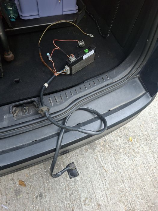 Modul carlig remorcare ford