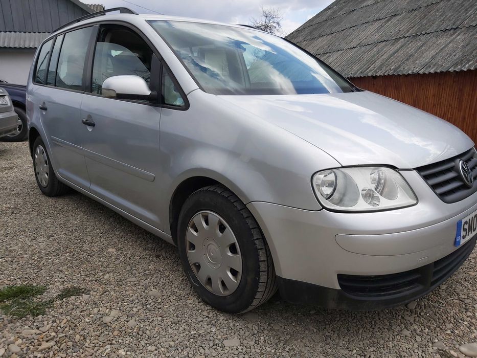Portiere VW TOURAN 2005 1.9 TDI 66 KW 90 CP culoare gri LA7W