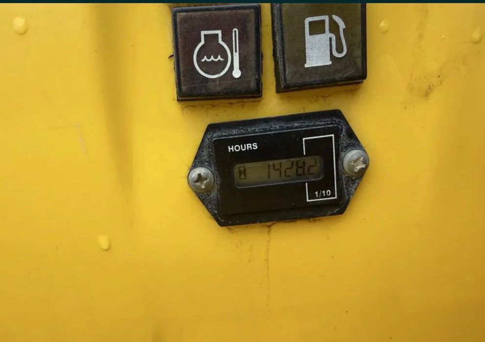 Miniexcavator Wacker Neuson 2018 1tona motor Yanmar