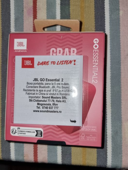 Boxa GoEssential2 JBL