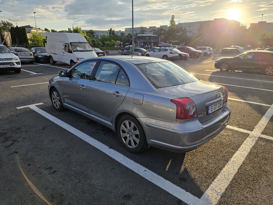 TOYOTA Avensis 2008 — imagine 5