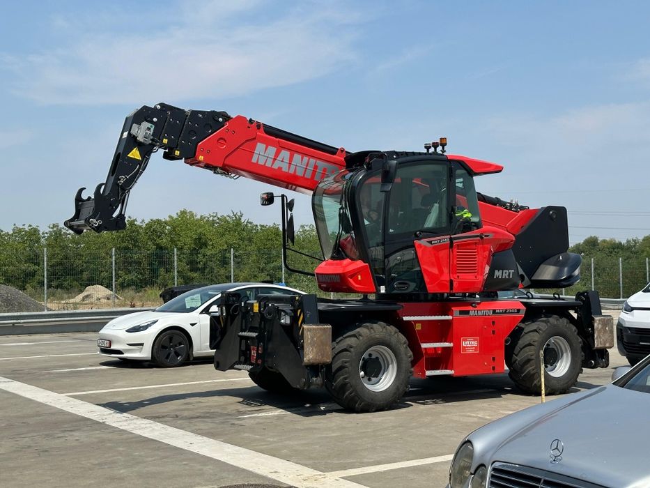 Închiriez Manitou MRT 2145
