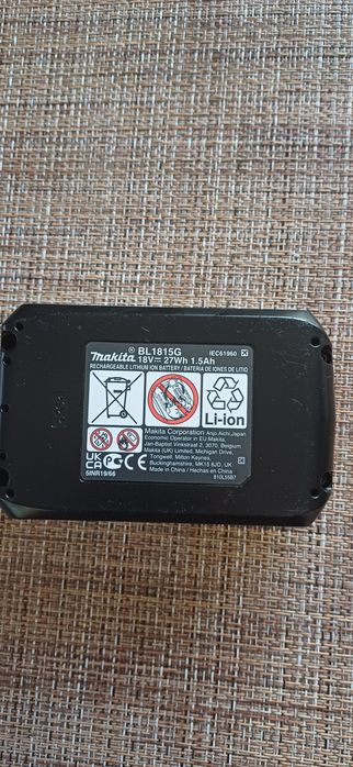 Чисто нова оригинална батерия за МАКИТА 1.5 ач.
