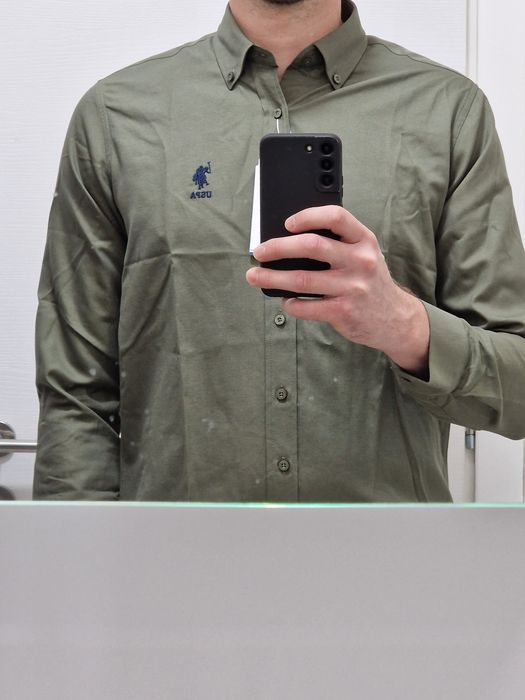 Camasa POLO US ASSN  marimea M