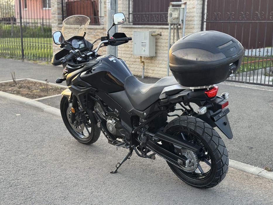 Suzuki Vstrom 650 2018 ABS TC