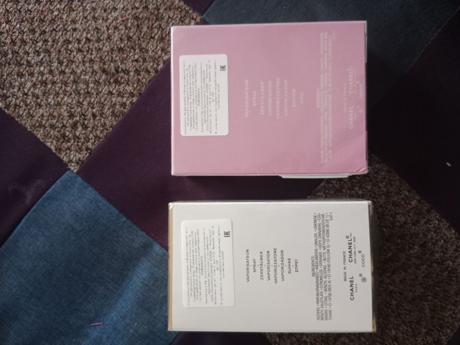 Два оригинальных духи от Chanel