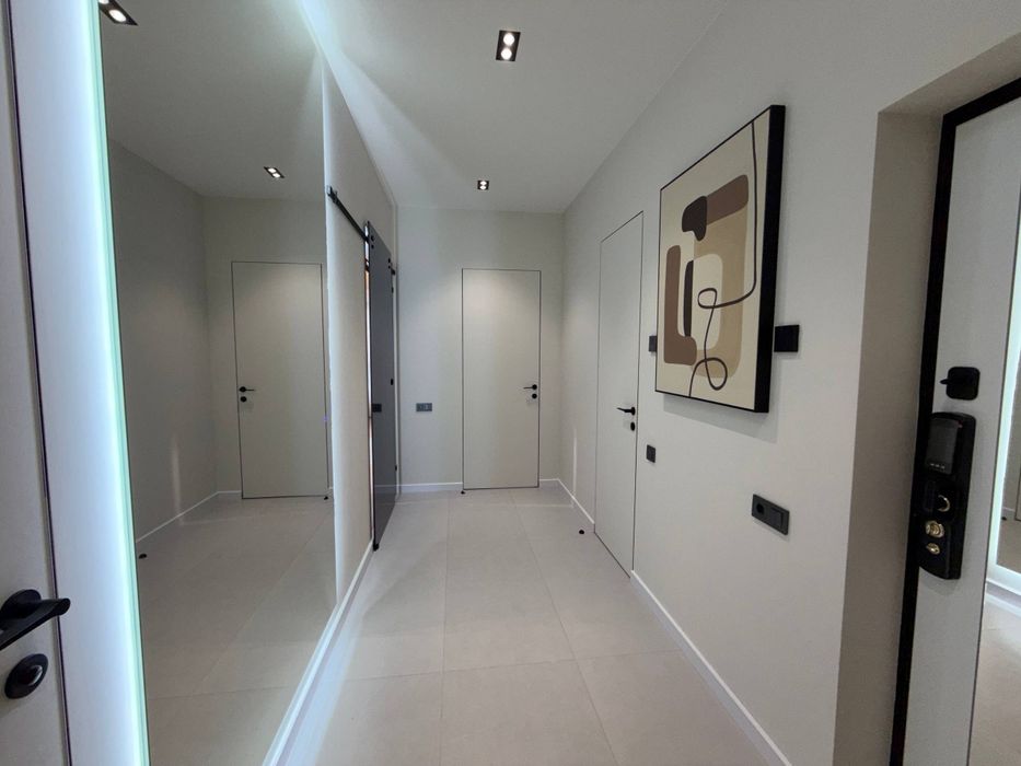 ЖК Modera Towers 3ком, 72 м2. Ор-р: ул Шота Руставели,гостиница Россия