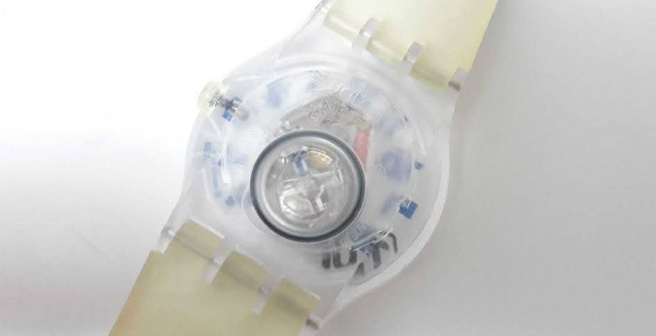 Ceas Elvetian James Bond 007 Swatch SUJK138  - Elliot Carver