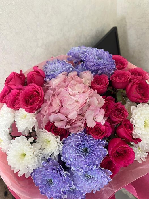 Цветы свежие красивые