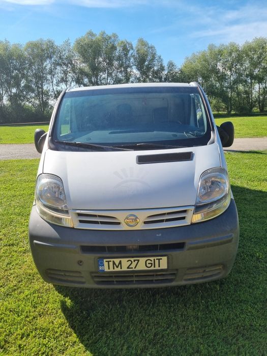 Vând Nissan Primastar 1.9 Diesel, an 2006