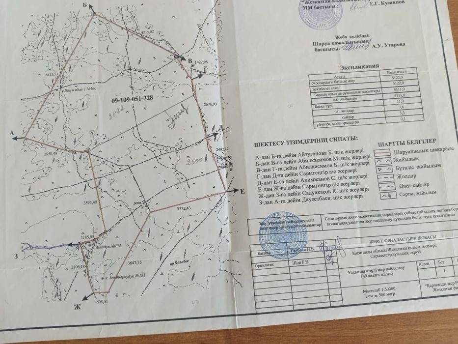 Змельный участок КХ