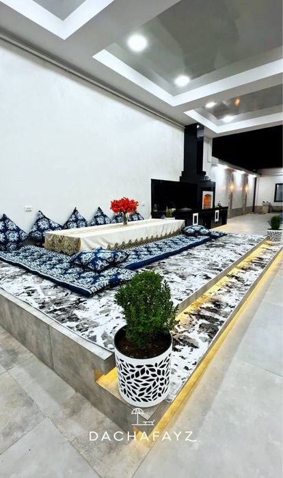 Современная дача для семейного отдыха. Halal only!