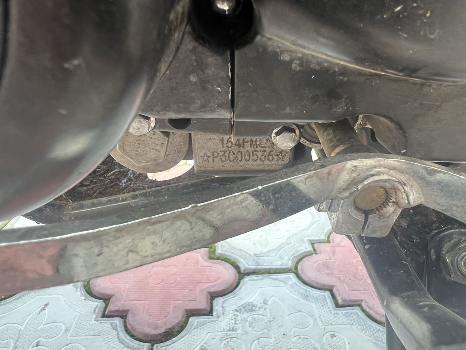 Мотоцикл YAQI YQ-200G (2023)