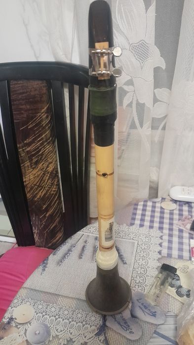 Кавашл за свирене със мощук