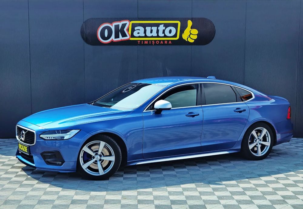 Volvo S90 VOLVO S90 Rdesign 4X4 - 2019 - EURO 6 - 2.0 DIESEL - 235 C.P.