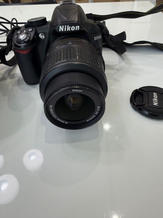 зеркальный фотоаппарат Nikon D3100