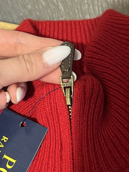 Hanorac dama RL KNIT lana si cashmir