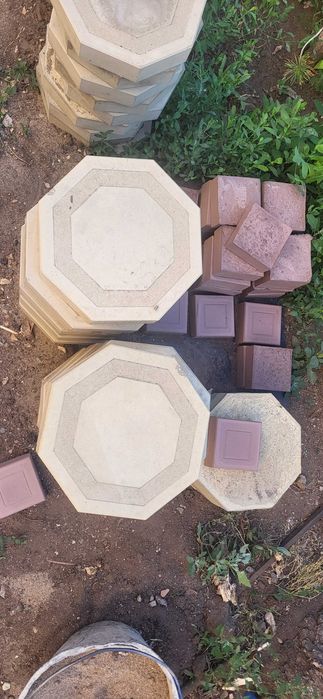 Производство Брусчатки, Бордюр.