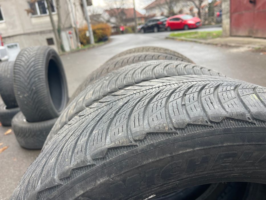 Cauciucuri de iarnă 235/55/19 Michelin Alpin 5 Suv dit 2020