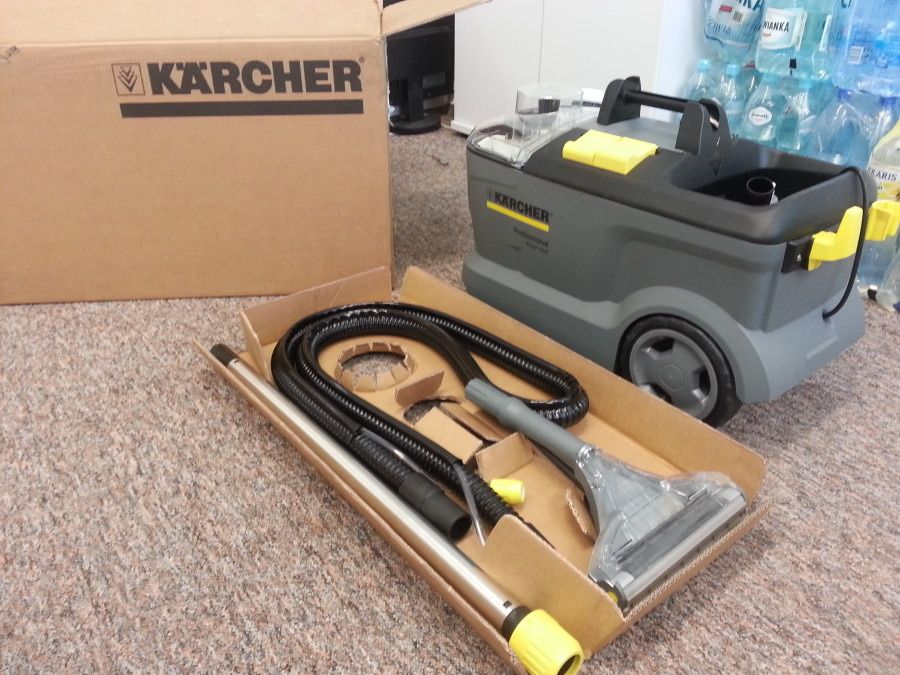 Аренда химчистки Karcher Puzzi 10/1