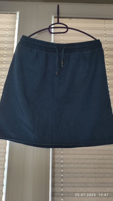 Пола от син деним