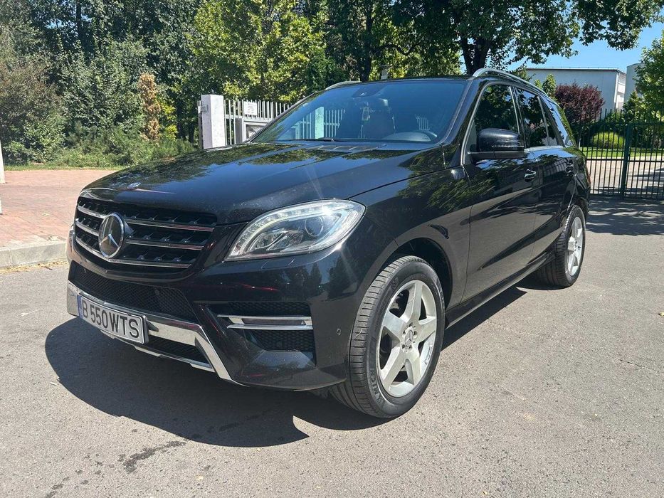 Mercedes ML 350 AMG pachet