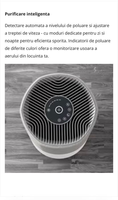 Purificator Rowenta Pure Air City NOU SIGILAT