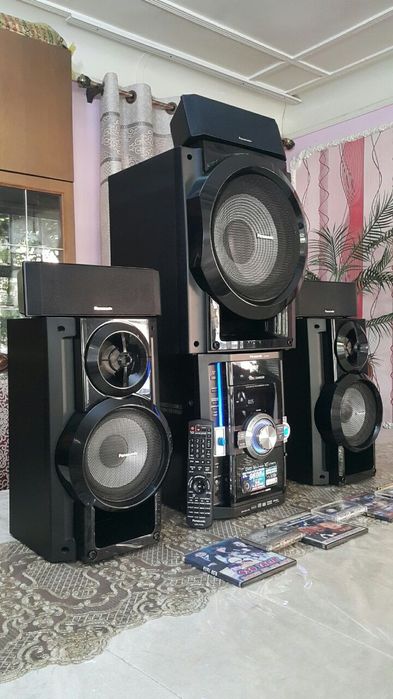 9600 watt Malaysia 25 sm subwoofer 100% ishlaydi orginal panasonic yan