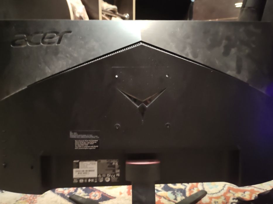 Монитор acel 27 дюймов 120 герц