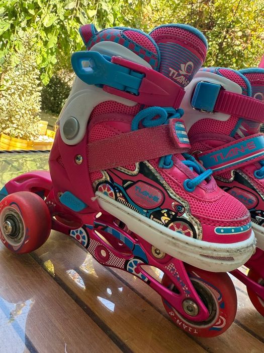 Продам ролики для девочки