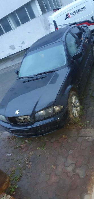 Vand BMW E46 pentru dezmembrat sau la dezmembrari
