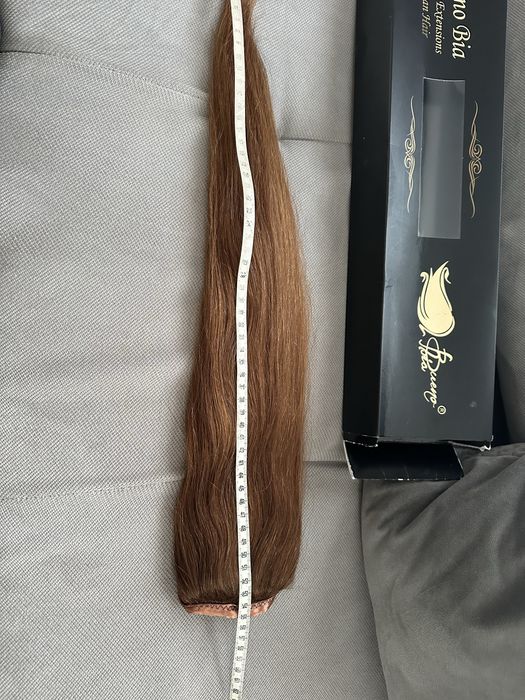 Coada din par natural Bueno Bia