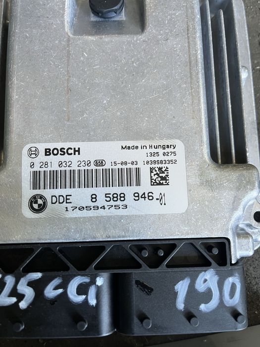 Компютър/кас/ключ бмв х3 ф25 2.0д 190 ( computer/cas/key bmw x3 f25 )