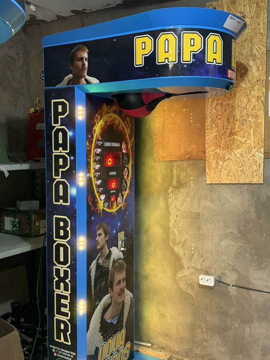 Силомер Силометр Груша Ударник Боксерский аппарат Готовый бизнес